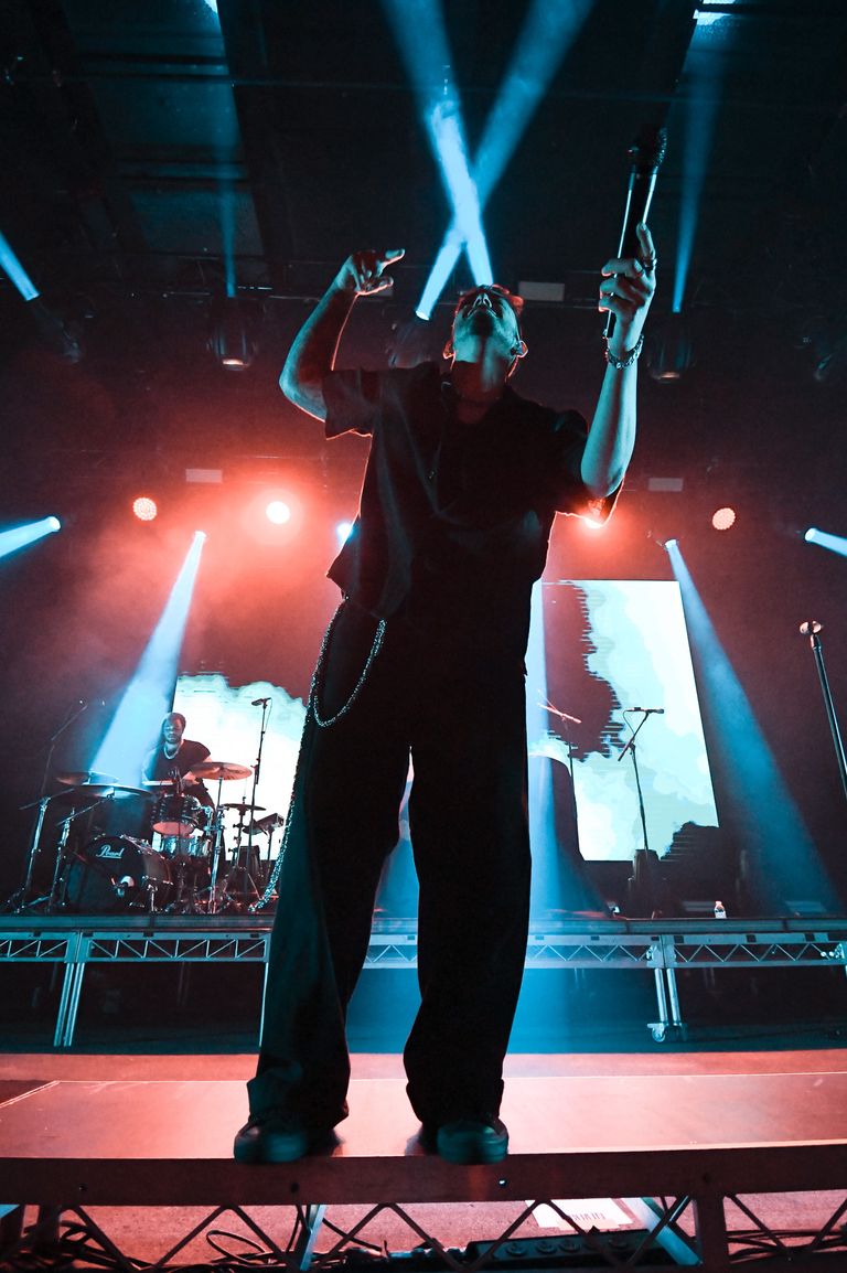 Nevertel performing live at The Gov in Adelaide 